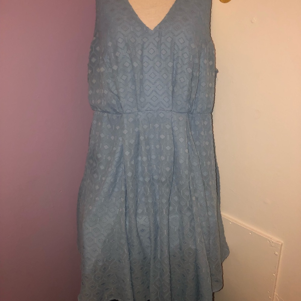 Torrid Chiffon V Dress